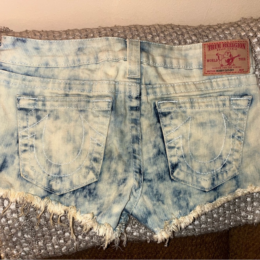 True religion womens shorts